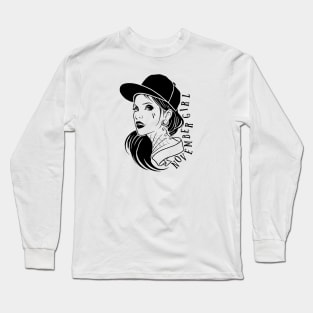 That Girl November Girl Long Sleeve T-Shirt